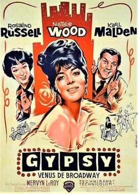 Gypsy movie posters (1962) calendar