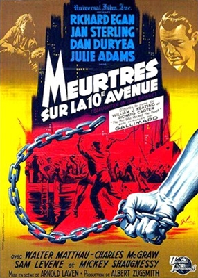 Slaughter on Tenth Avenue movie posters (1957) hoodie