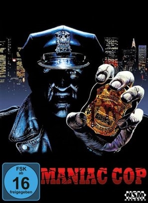Maniac Cop movie posters (1988) hoodie