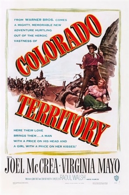 Colorado Territory movie posters (1949) tote bag