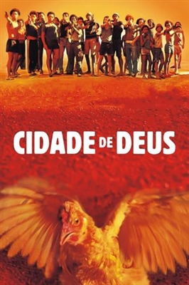 Cidade de Deus movie posters (2002) tote bag