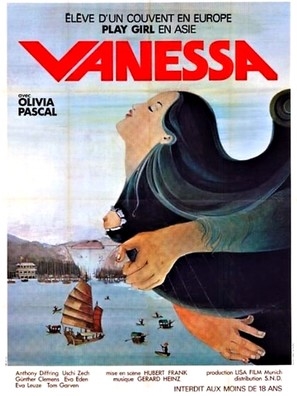 Vanessa movie posters (1977) poster
