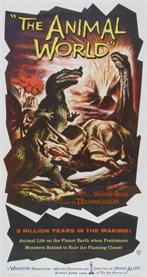 The Animal World movie posters (1956) calendar