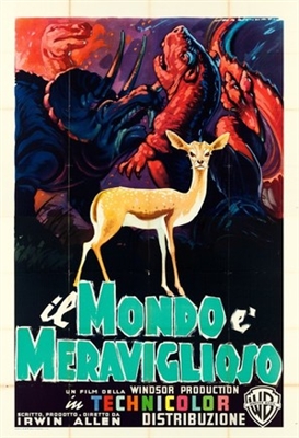 The Animal World movie posters (1956) calendar