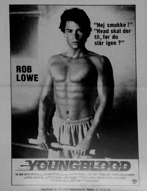 Youngblood movie posters (1986) calendar