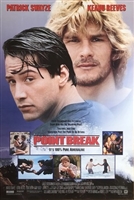 Point Break movie posters (1991) t-shirt #MOV_1854036