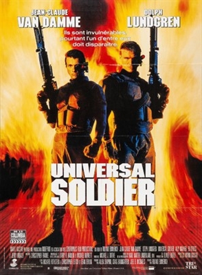 Universal Soldier movie posters (1992) Poster MOV_1854041