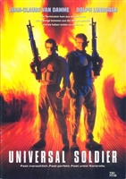 Universal Soldier movie posters (1992) Mouse Pad MOV_1854047