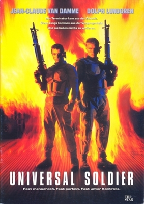 Universal Soldier movie posters (1992) Poster MOV_1854047