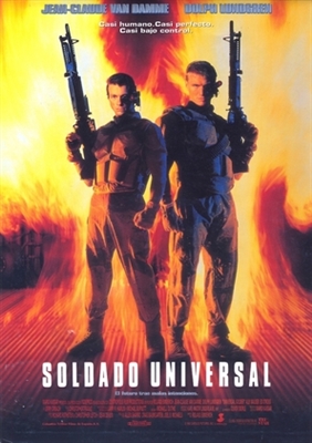 Universal Soldier movie posters (1992) tote bag #MOV_1854048