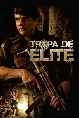Tropa de Elite movie posters (2007) Longsleeve T-shirt