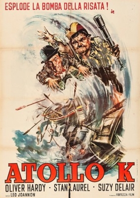 Atoll K movie posters (1951) Sweatshirt
