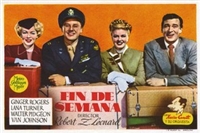 Week-End at the Waldorf movie posters (1945) Tank Top #3600969