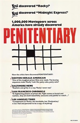 Penitentiary movie posters (1979) poster