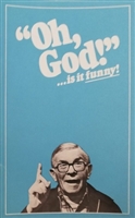 Oh, God! movie posters (1977) hoodie #3601038