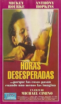 Desperate Hours movie posters (1990) tote bag