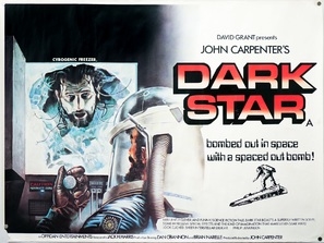 Dark Star movie posters (1974) calendar