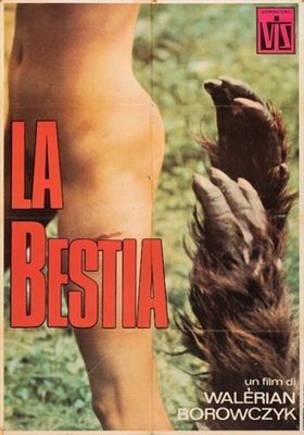La bête movie posters (1975) mouse pad