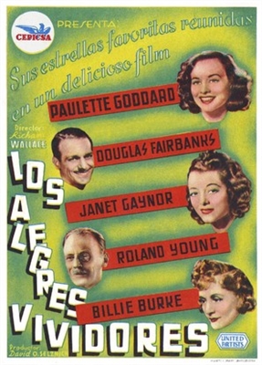 The Young in Heart movie posters (1938) poster