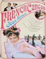 French Cancan movie posters (1955) t-shirt #MOV_1854582