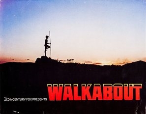 Walkabout movie posters (1971) Sweatshirt