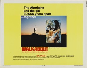 Walkabout movie posters (1971) Sweatshirt
