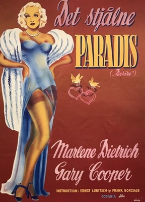 Desire movie posters (1936) poster