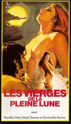 Il plenilunio delle vergini movie posters (1973) poster