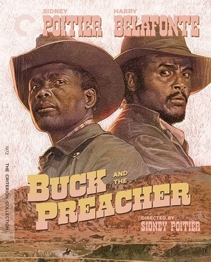 Buck and the Preacher movie posters (1972) Sweatshirt