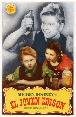 Young Tom Edison movie posters (1940) poster