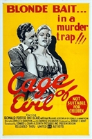 Cage of Evil movie posters (1960) hoodie #3601480
