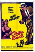 Cage of Evil movie posters (1960) Mouse Pad MOV_1854918
