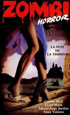 Le notti del terrore movie posters (1981) mouse pad