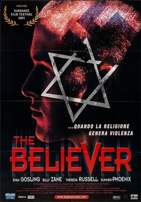 The Believer movie posters (2001) mouse pad