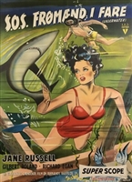 Underwater! movie posters (1955) hoodie #3601725