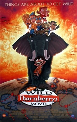 The Wild Thornberrys Movie movie posters (2002) Longsleeve T-shirt