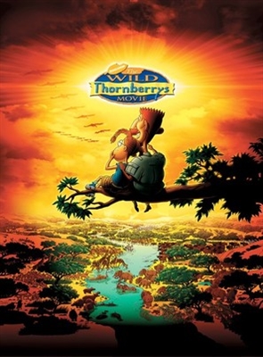 The Wild Thornberrys Movie movie posters (2002) Longsleeve T-shirt