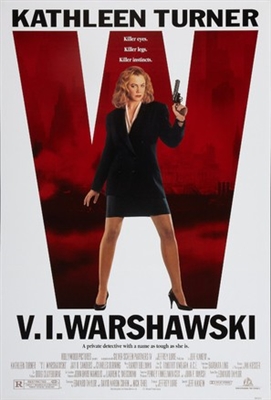 V.I. Warshawski movie posters (1991) Sweatshirt