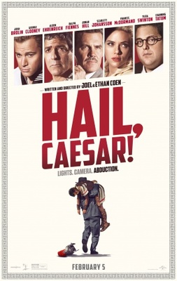 Hail, Caesar! movie poster (2016) poster