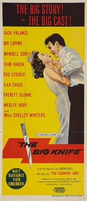 The Big Knife movie posters (1955) Poster MOV_1855334