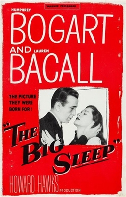 The Big Sleep movie posters (1946) Mouse Pad MOV_1855458