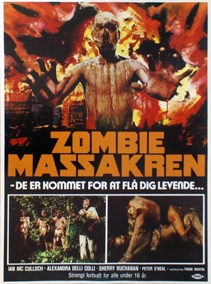 Zombi Holocaust movie posters (1980) poster