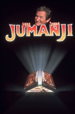 Jumanji movie poster (1995) poster