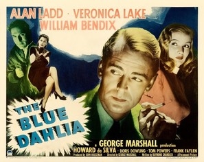 The Blue Dahlia movie posters (1946) Longsleeve T-shirt