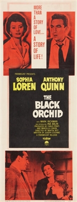 The Black Orchid movie posters (1958) hoodie