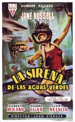 Underwater! movie posters (1955) Poster MOV_1856002