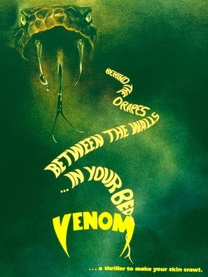 Venom movie posters (1981) calendar