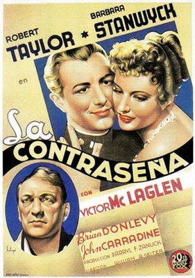 This Is My Affair movie posters (1937) calendar