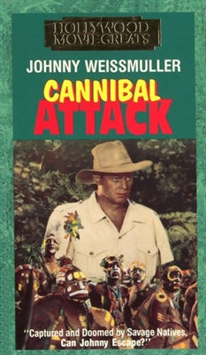 Cannibal Attack movie posters (1954) poster