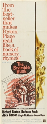The Bramble Bush movie posters (1960) tote bag